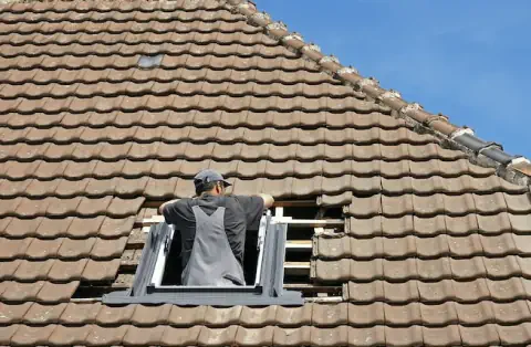 Pose de velux - Varreddes